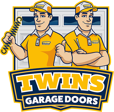 twins garage doors logo
