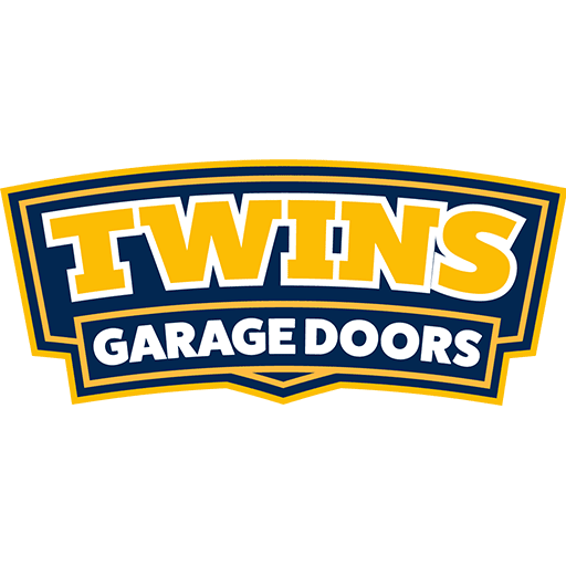 twins garage doors logo