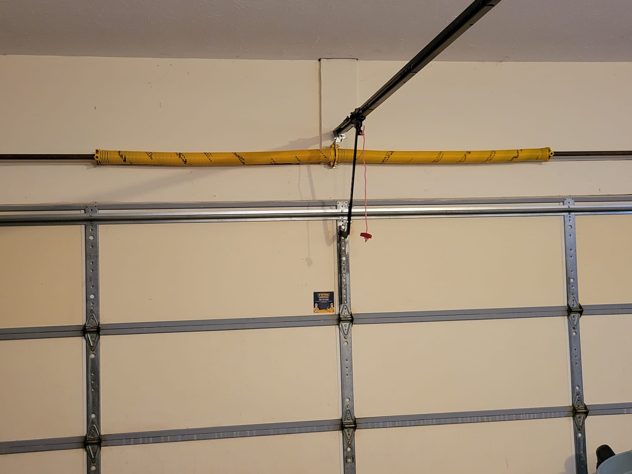 Twins Garage Doors signature LifeTime warranty springs