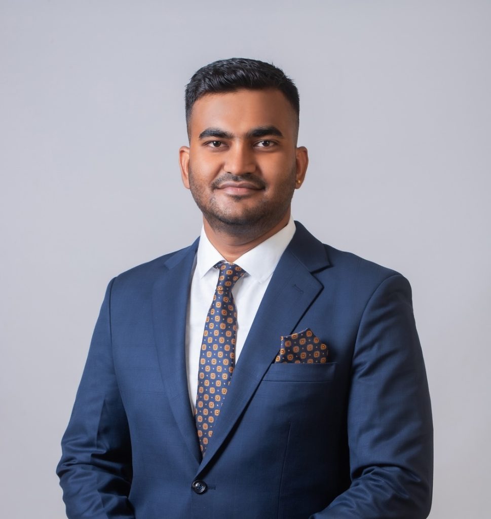 Aman Kharga, Internal Operations Manager at Twins Garage Doors