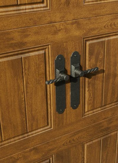 garage door handle
