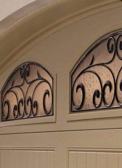 garage door window pattern