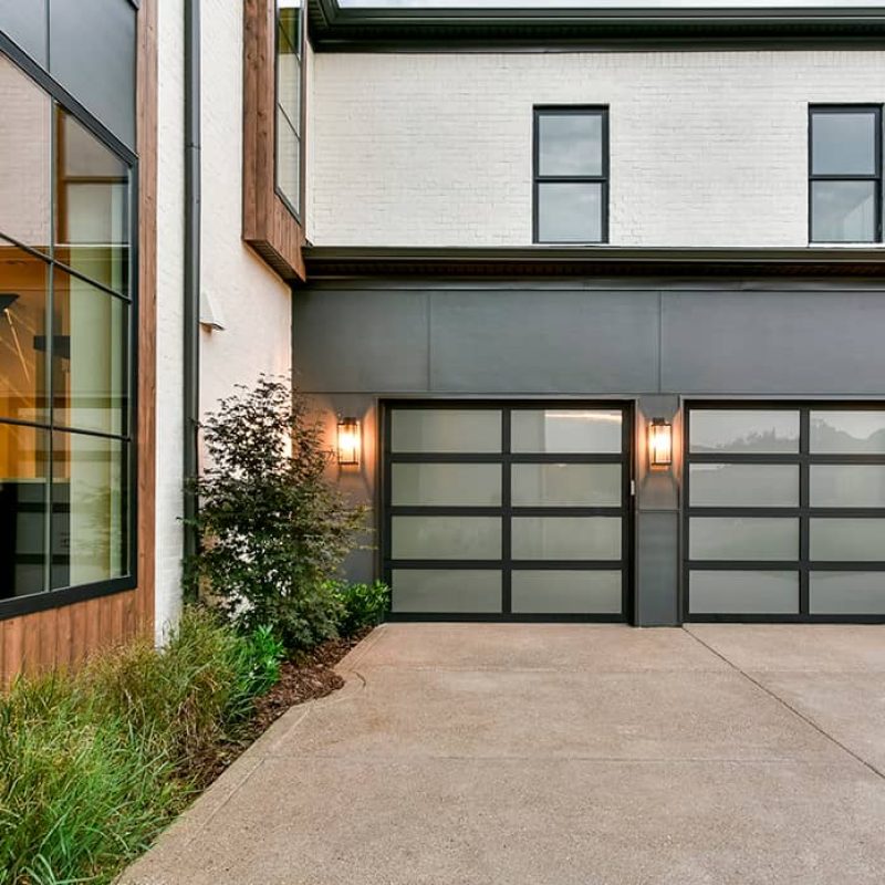 avante glass garage doors