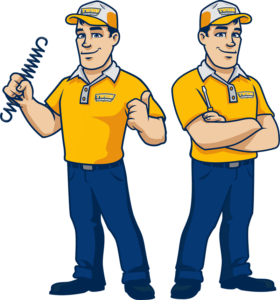 Twins Garage Doors Men