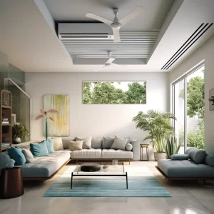 The Benefits Of Regular HVAC System Maintenance 5 living room with a fan