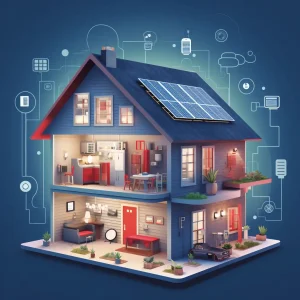 Top 10 Energy-Saving Tips For Lowering Your Utility Bills 3 cross cut of a house