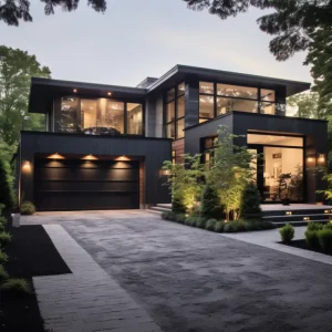 Aesthetic Appeal: How to Match Your Garage Door With Your Home's Exterior Design 1 matched garage door to house exterior