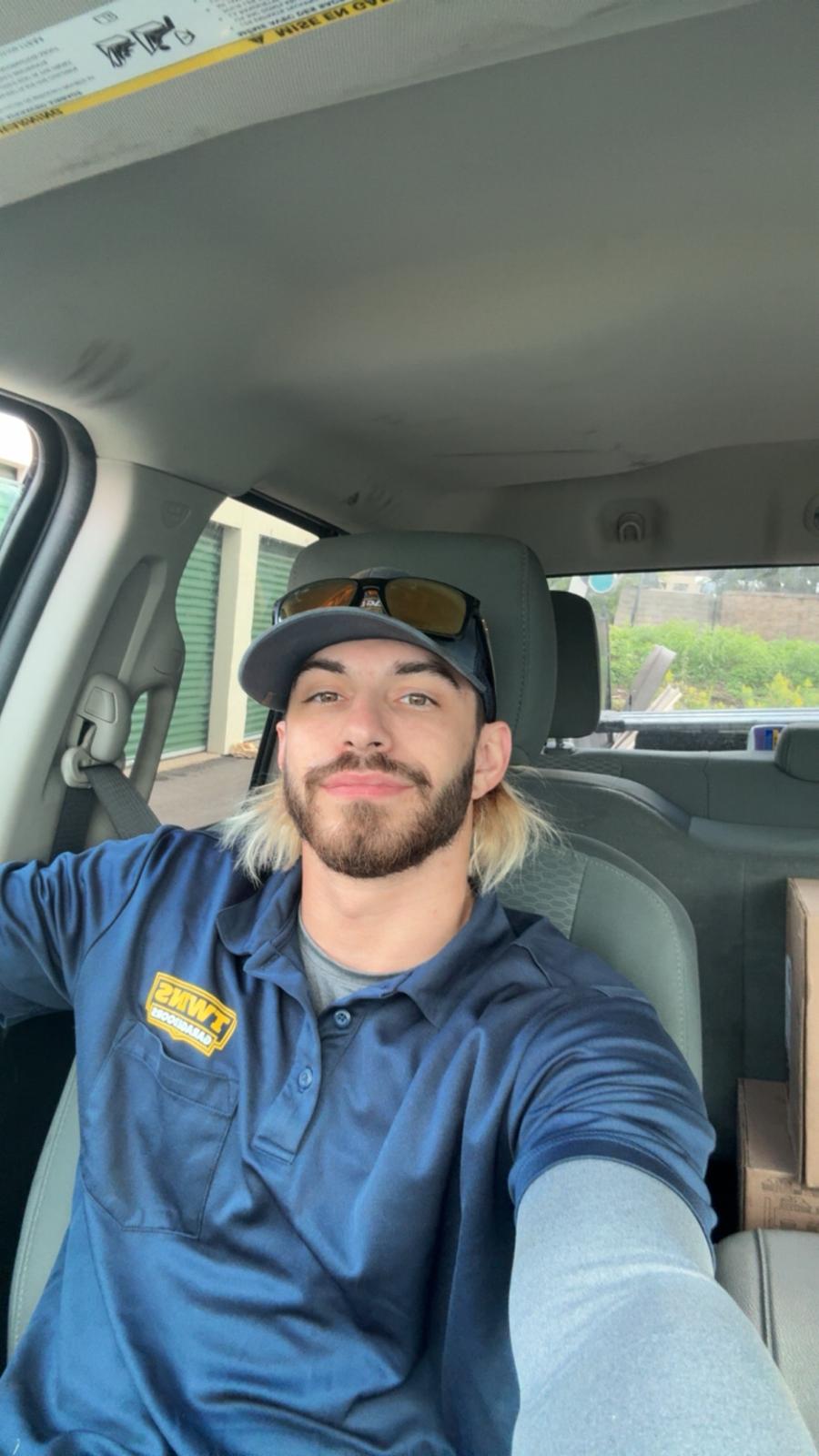 Nicholas Roccaforte, Senior Technician at Twins Garage Doors